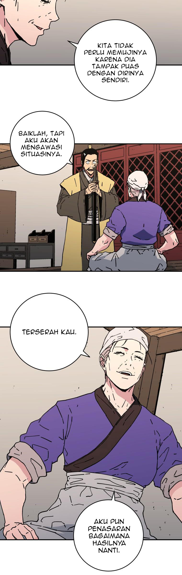 Peerless Dad chapter 114 halaman 17