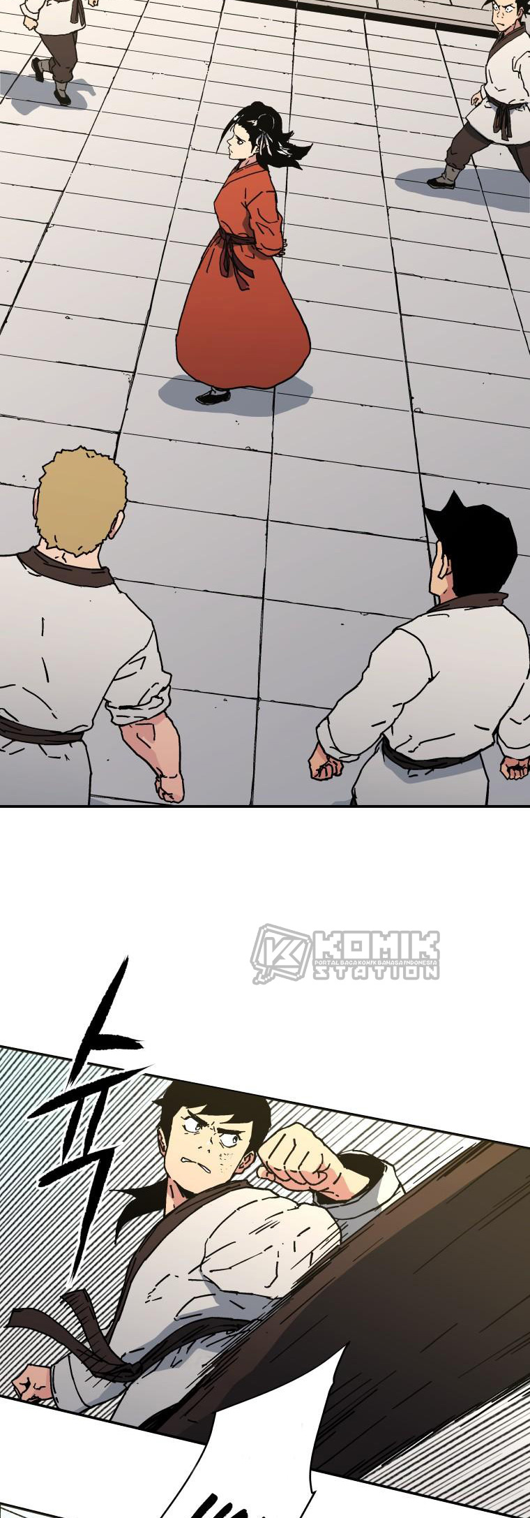 Peerless Dad chapter 114 halaman 20