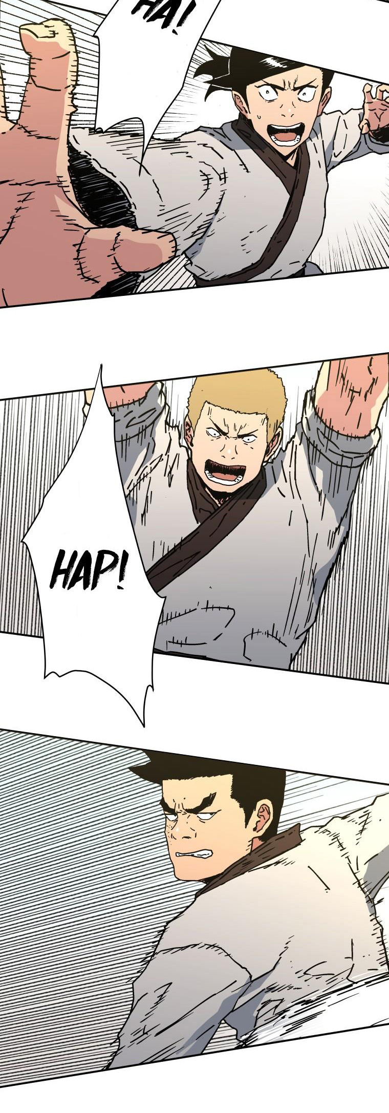 Peerless Dad chapter 114 halaman 21