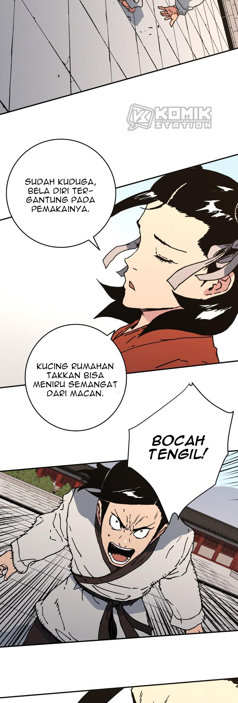 Peerless Dad chapter 114 halaman 23