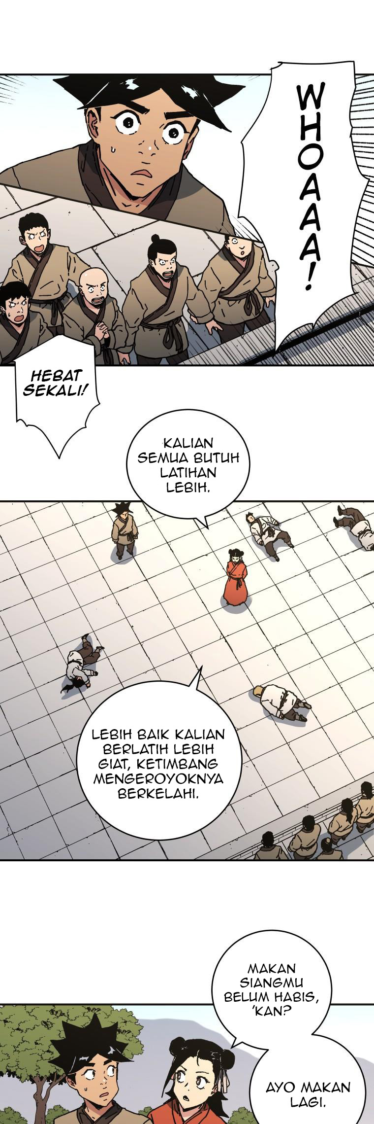 Peerless Dad chapter 114 halaman 32
