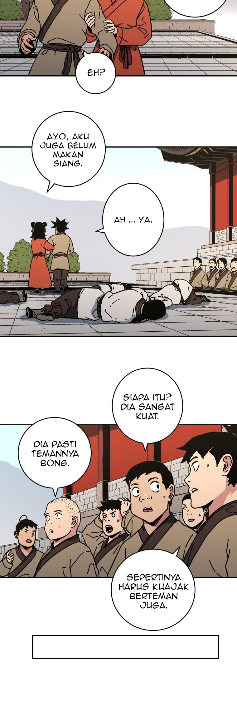 Peerless Dad chapter 114 halaman 33