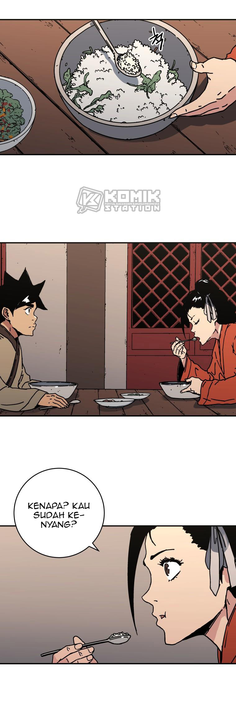 Peerless Dad chapter 114 halaman 34