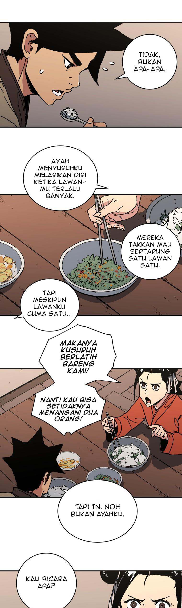 Peerless Dad chapter 114 halaman 35