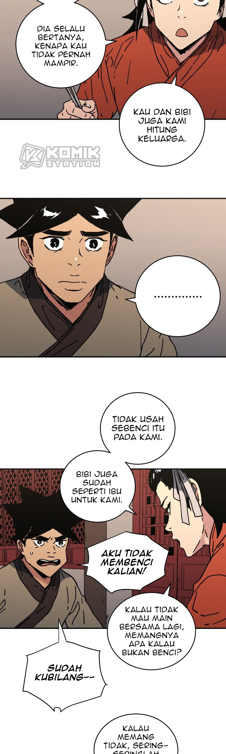 Peerless Dad chapter 114 halaman 36