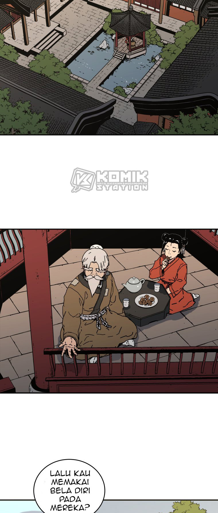 Peerless Dad chapter 115 halaman 4