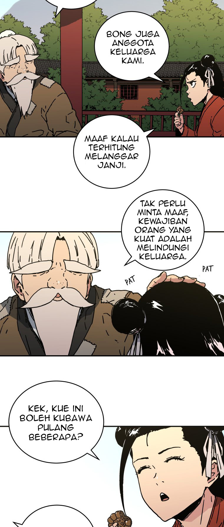 Peerless Dad chapter 115 halaman 5