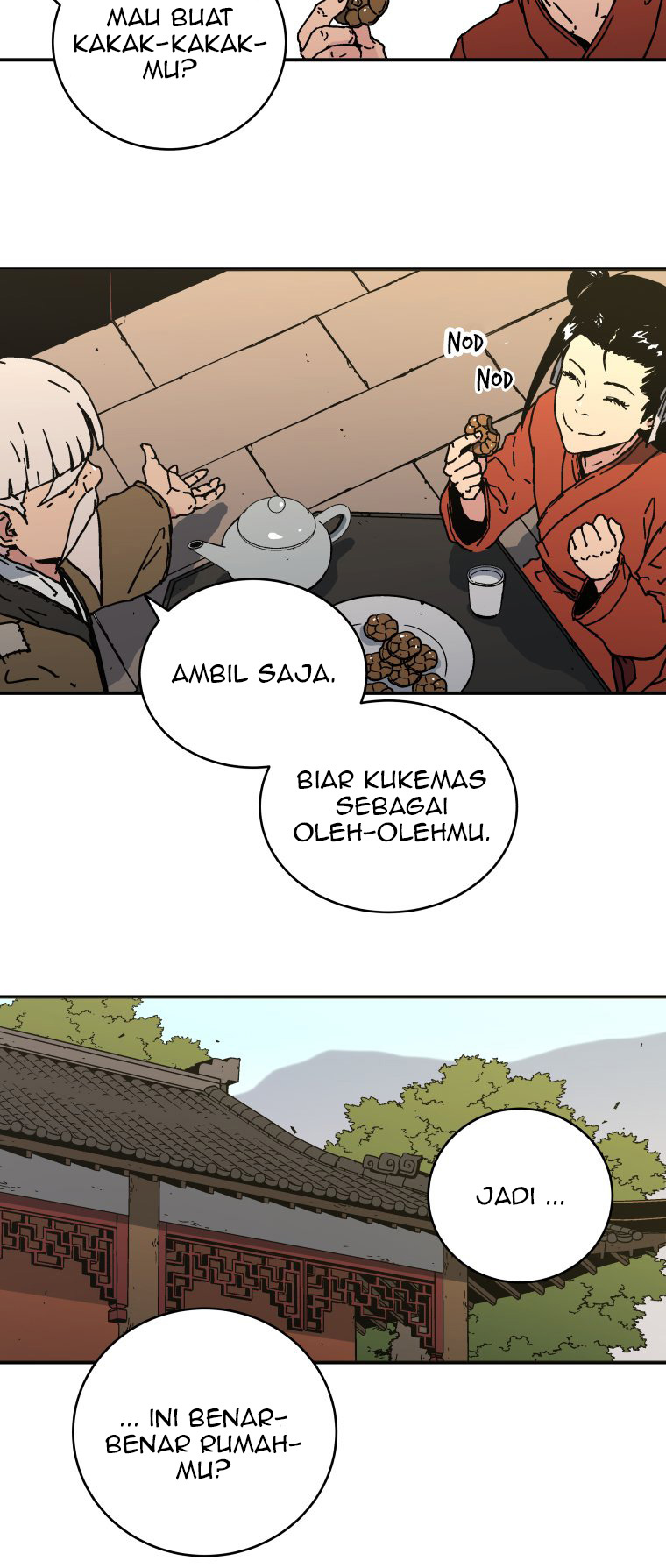 Peerless Dad chapter 115 halaman 6