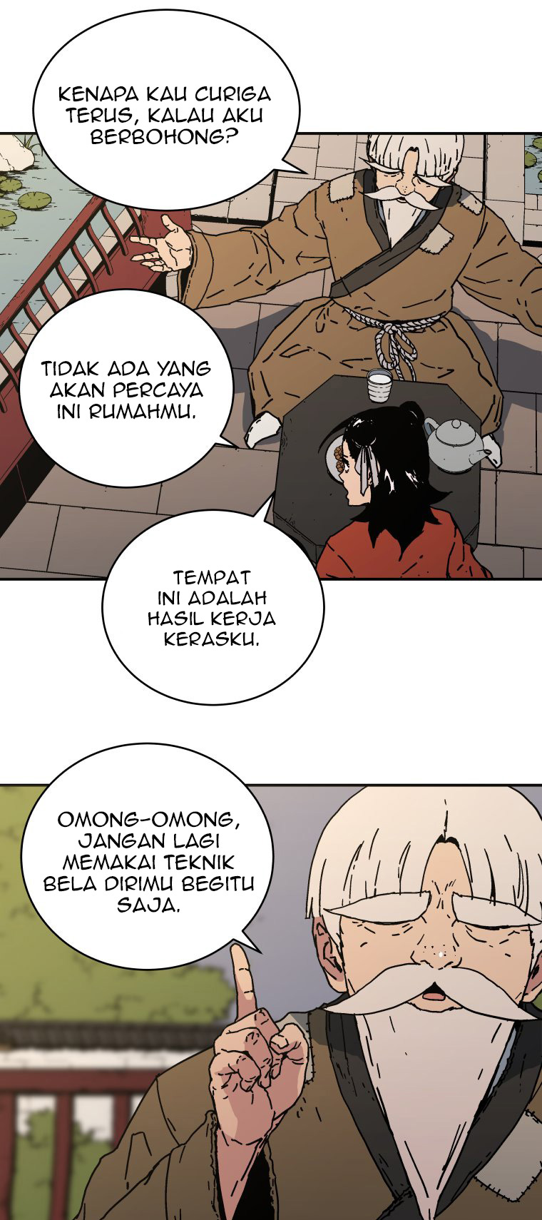 Peerless Dad chapter 115 halaman 7