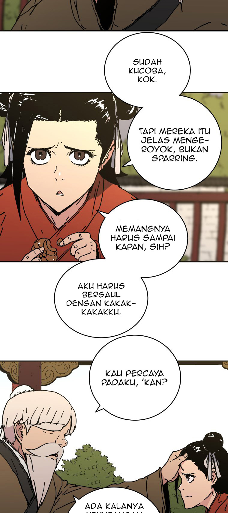 Peerless Dad chapter 115 halaman 8