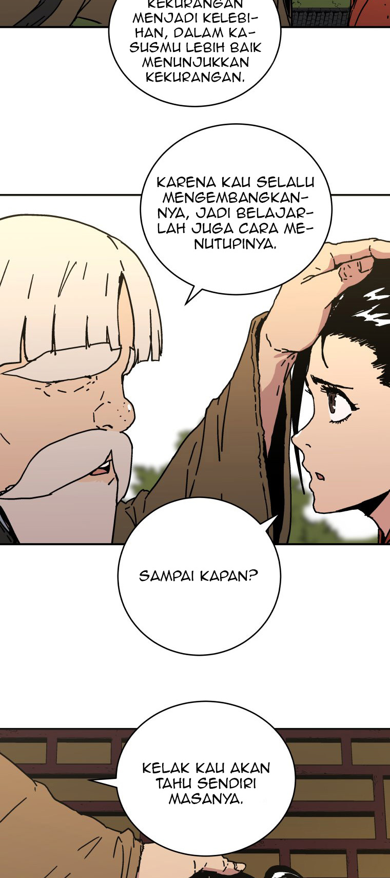 Peerless Dad chapter 115 halaman 9