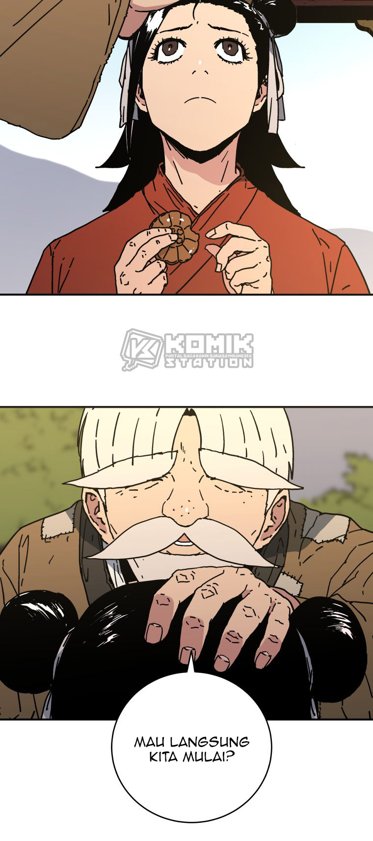 Peerless Dad chapter 115 halaman 10
