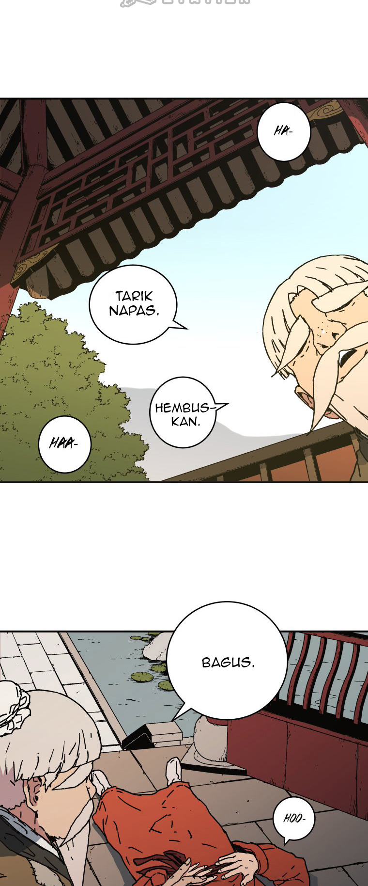 Peerless Dad chapter 115 halaman 12