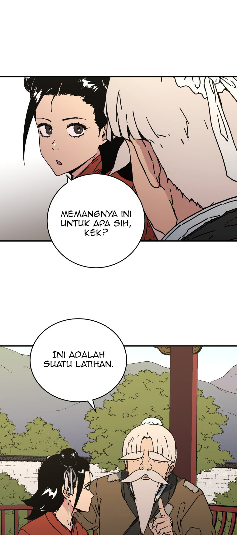 Peerless Dad chapter 115 halaman 15