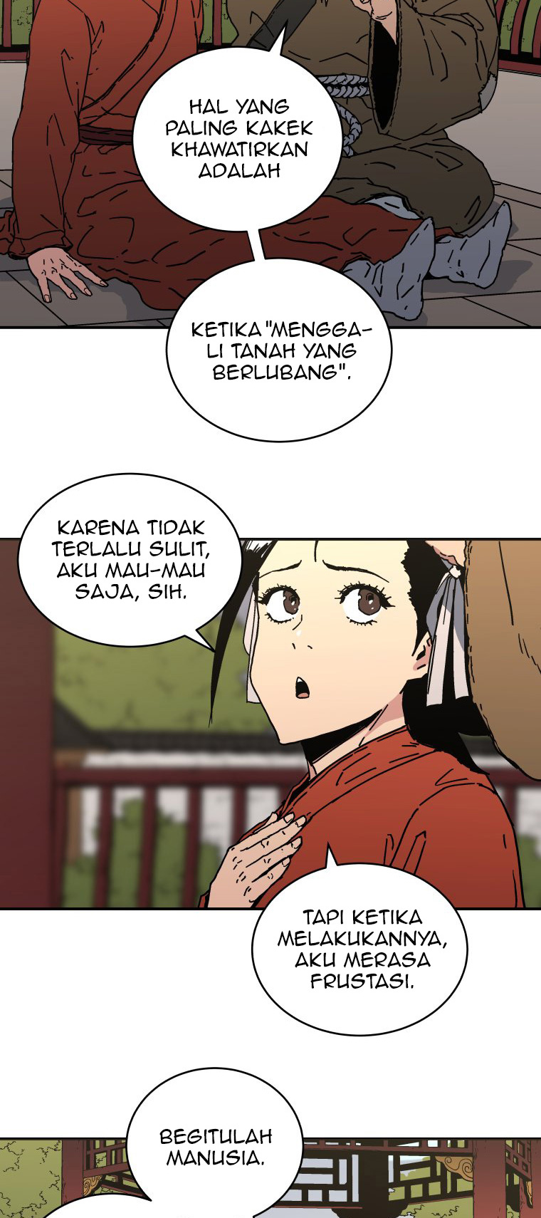 Peerless Dad chapter 115 halaman 16