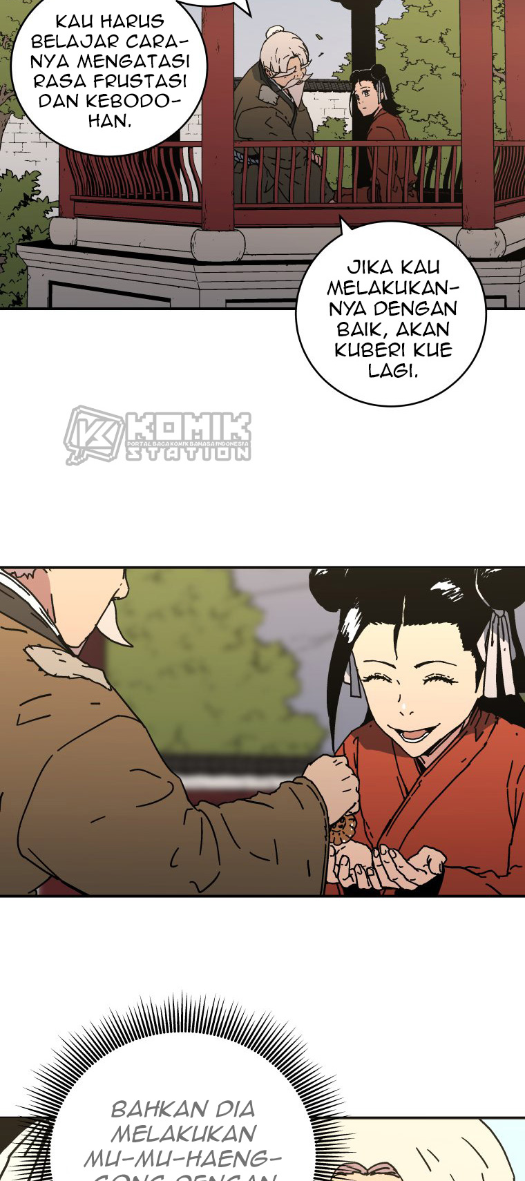 Peerless Dad chapter 115 halaman 17