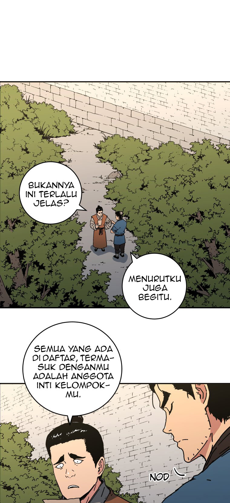 Peerless Dad chapter 115 halaman 19
