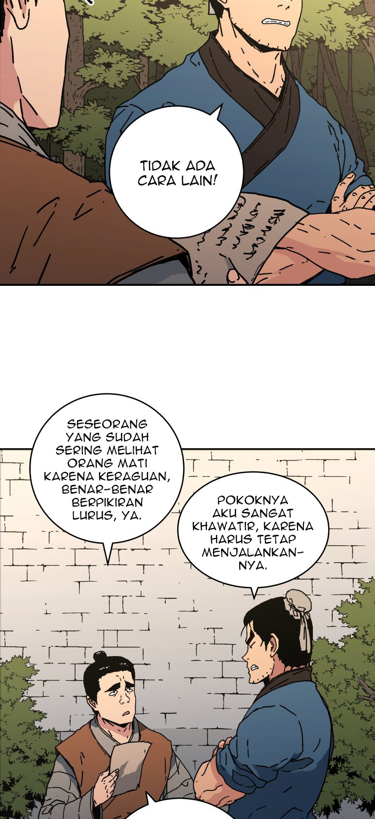 Peerless Dad chapter 115 halaman 21