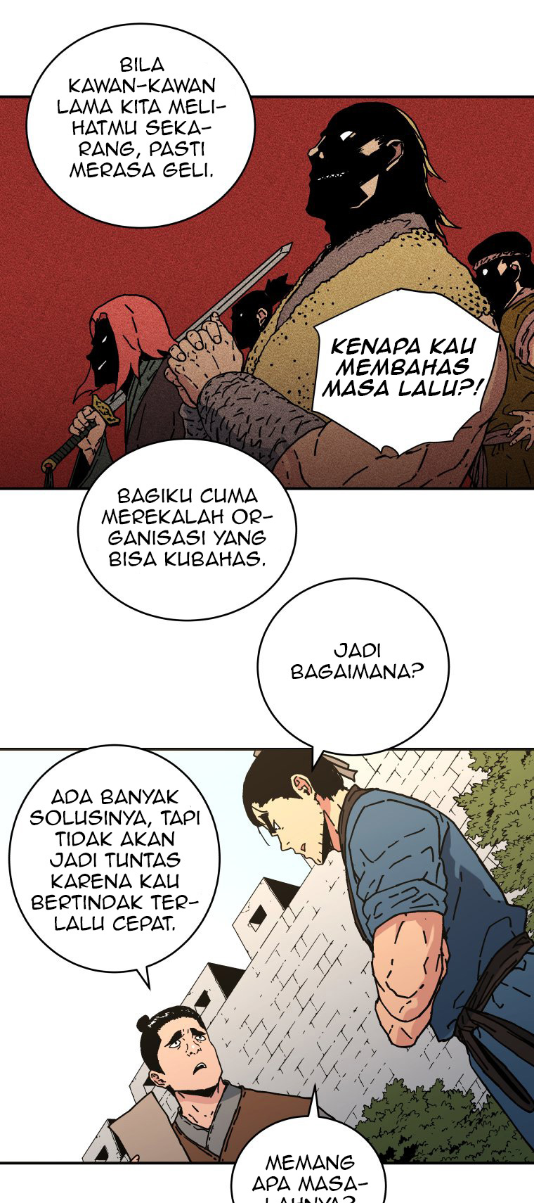 Peerless Dad chapter 115 halaman 23