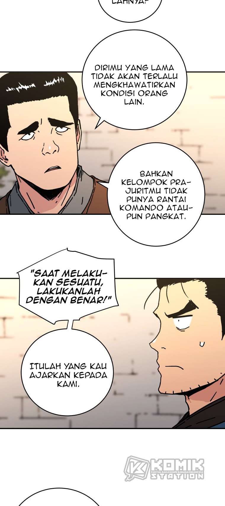 Peerless Dad chapter 115 halaman 24