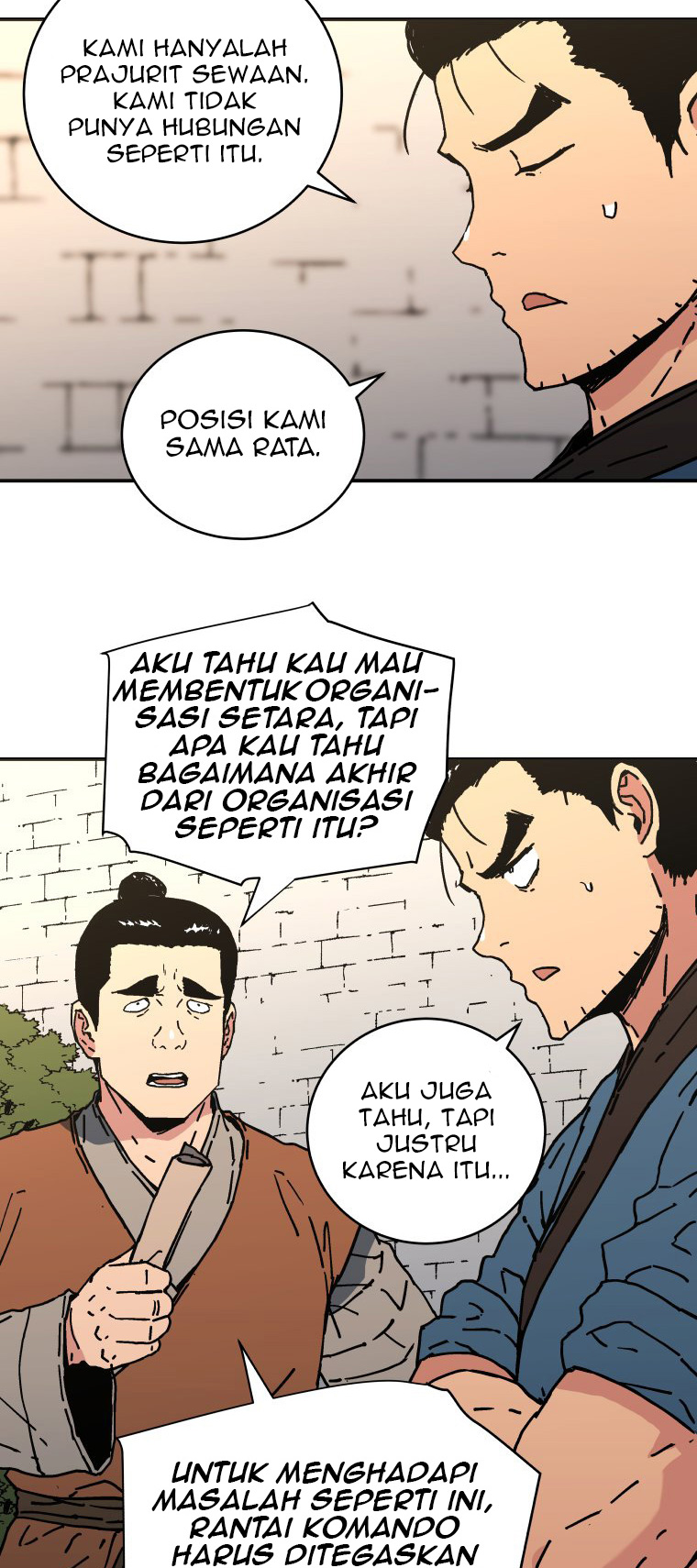Peerless Dad chapter 115 halaman 26