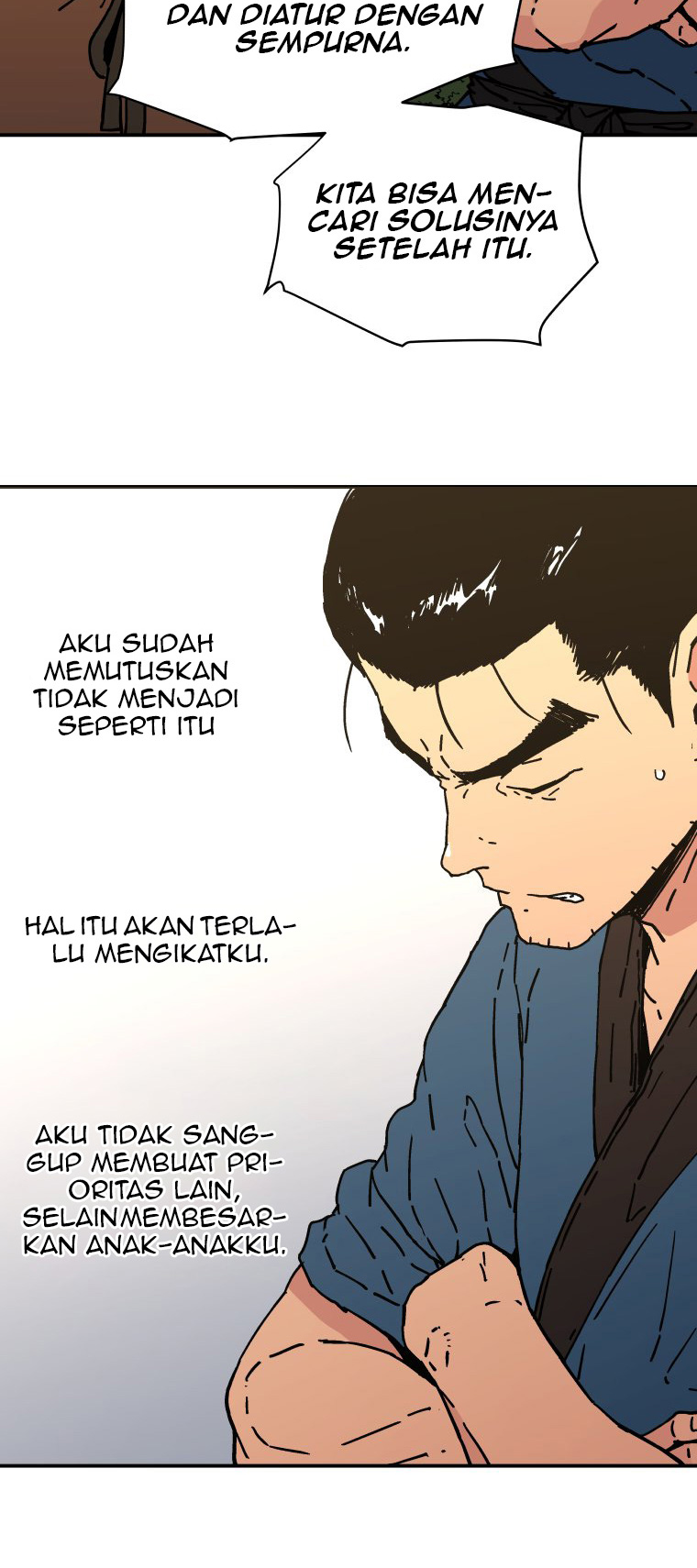 Peerless Dad chapter 115 halaman 27