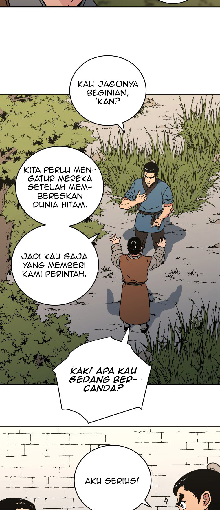 Peerless Dad chapter 115 halaman 29