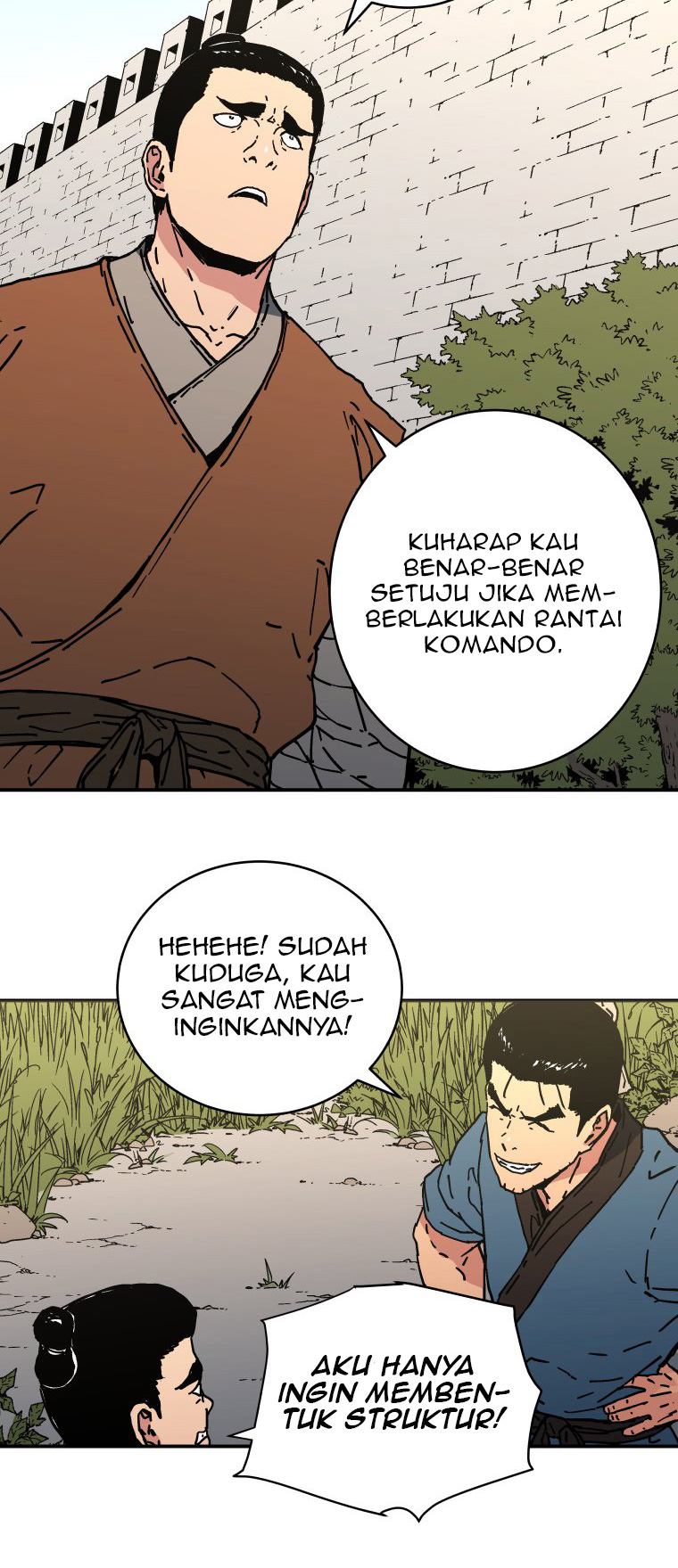 Peerless Dad chapter 115 halaman 31