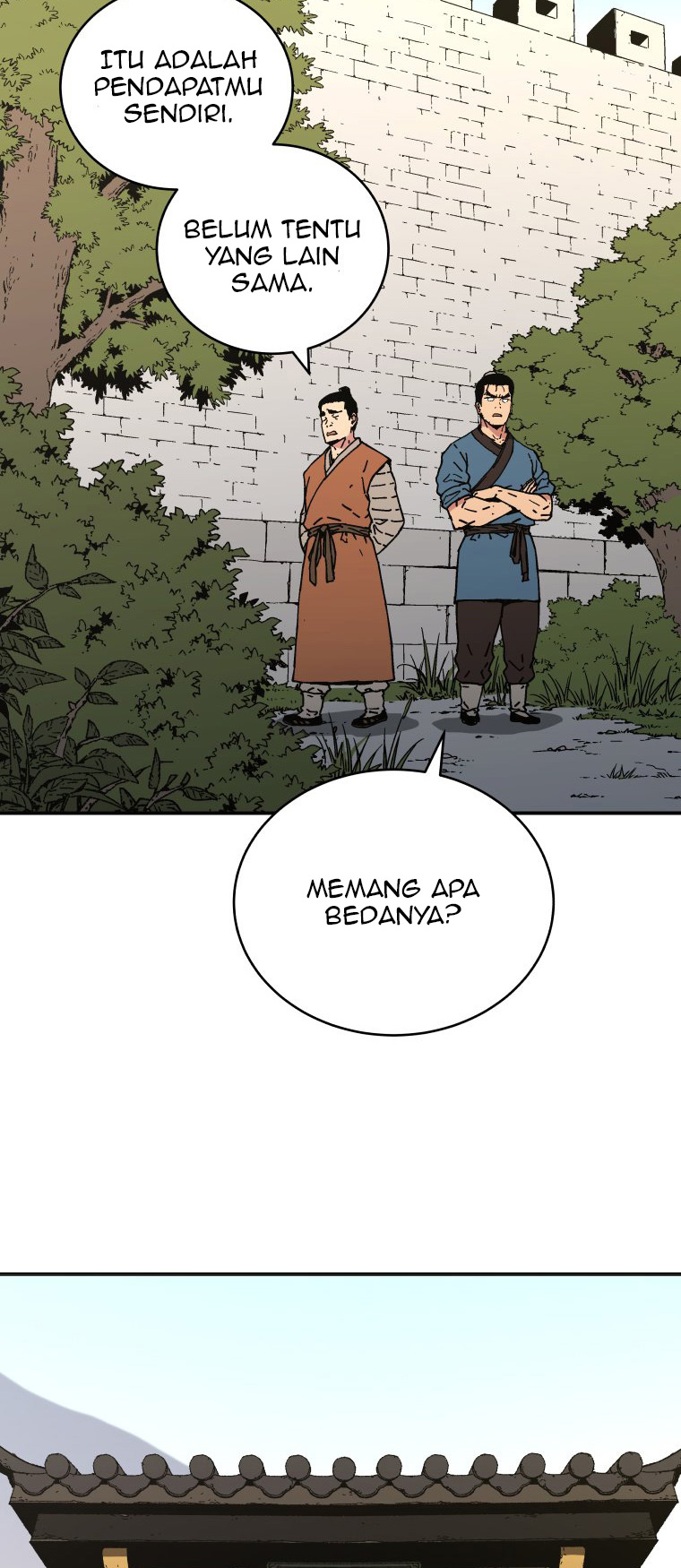 Peerless Dad chapter 115 halaman 33