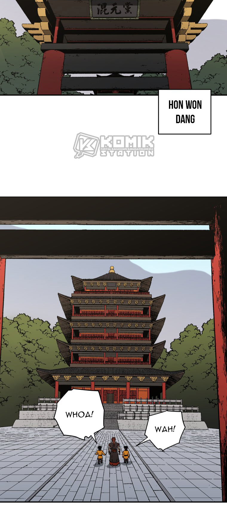 Peerless Dad chapter 115 halaman 34