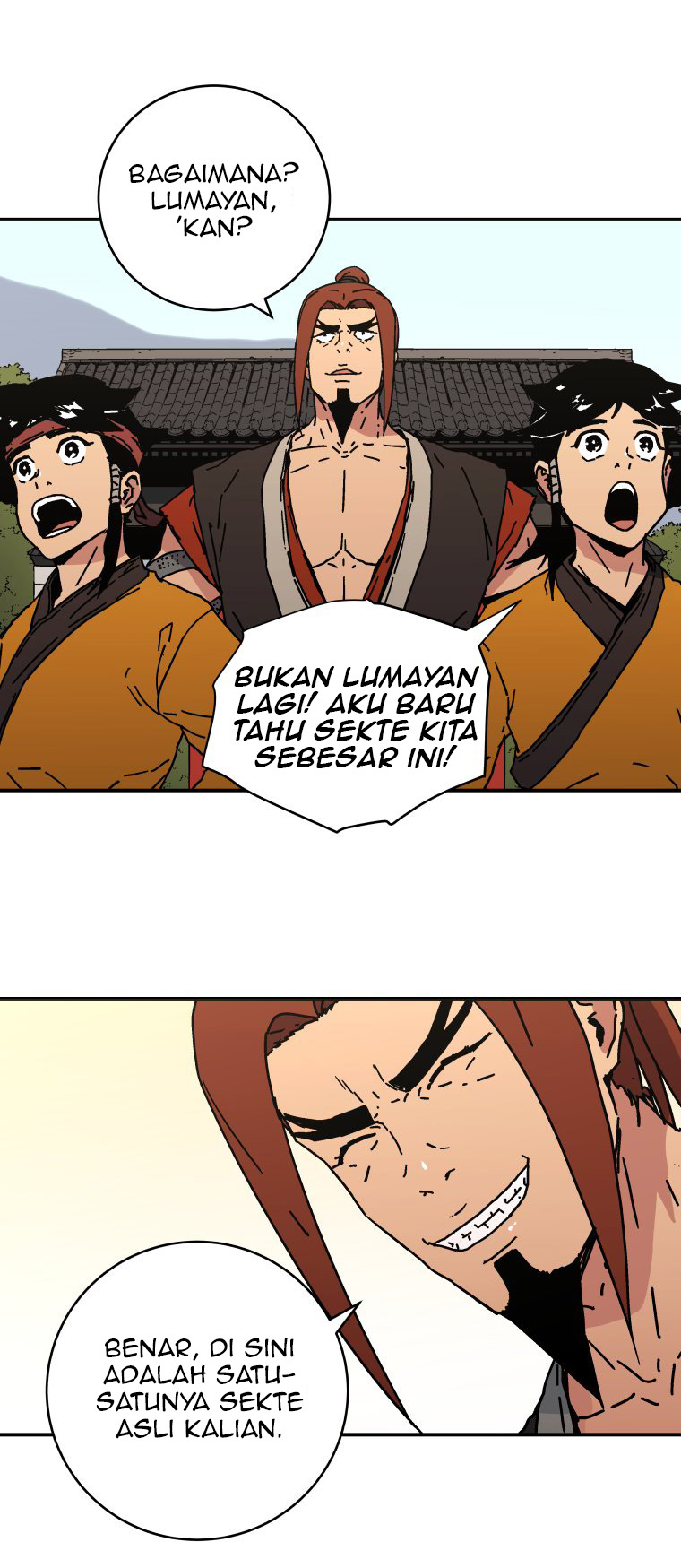 Peerless Dad chapter 115 halaman 35