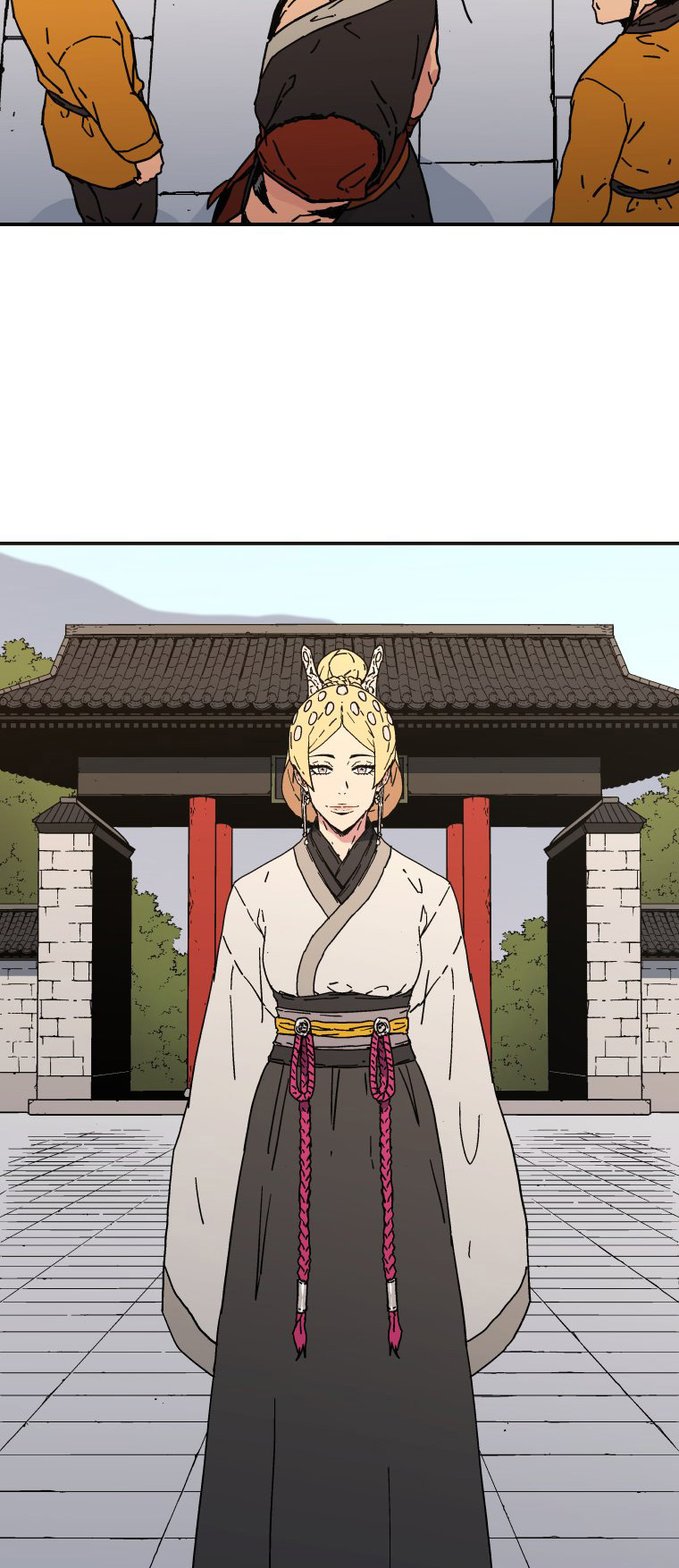 Peerless Dad chapter 115 halaman 37
