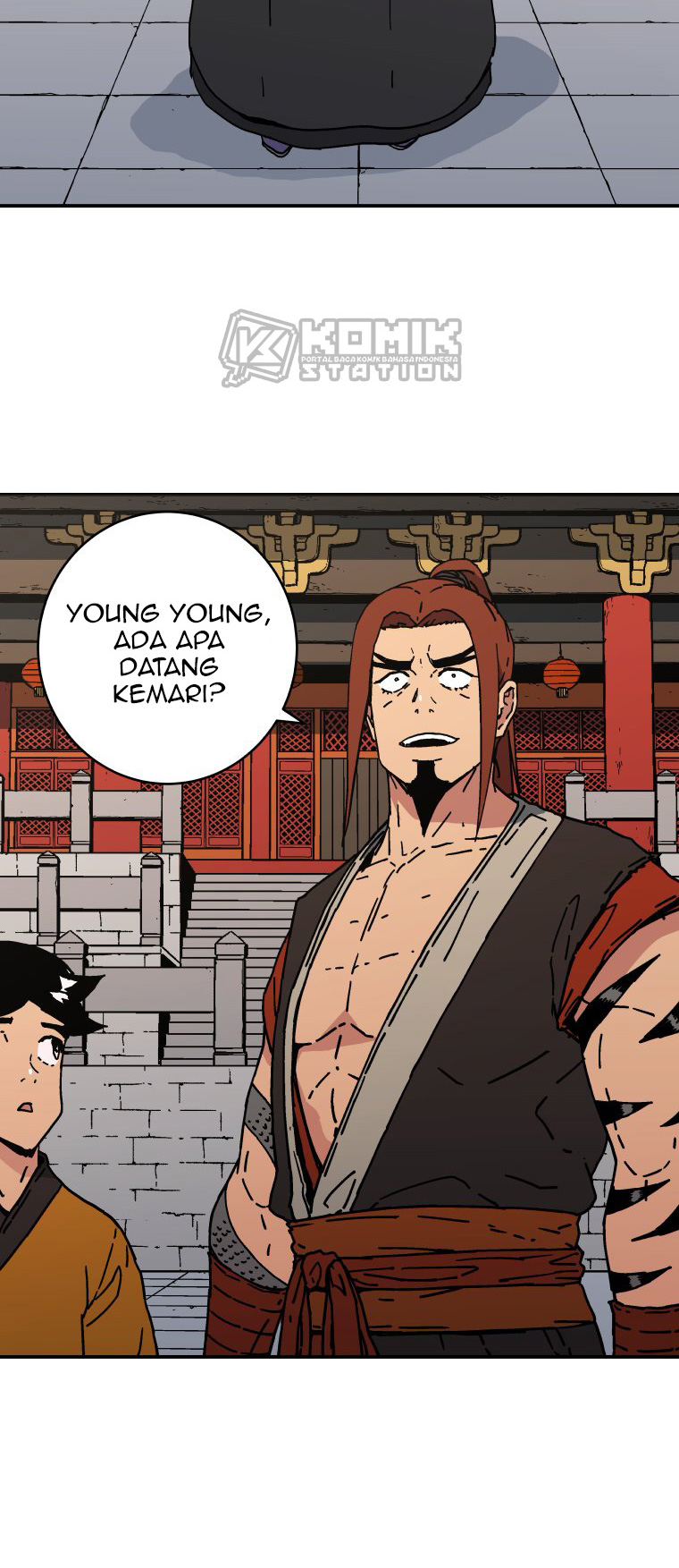 Peerless Dad chapter 115 halaman 38