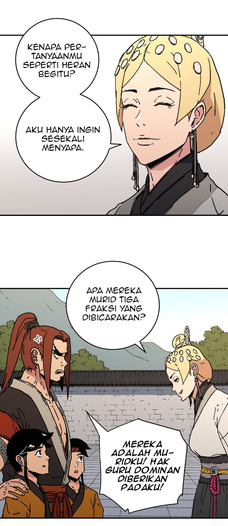 Peerless Dad chapter 115 halaman 39