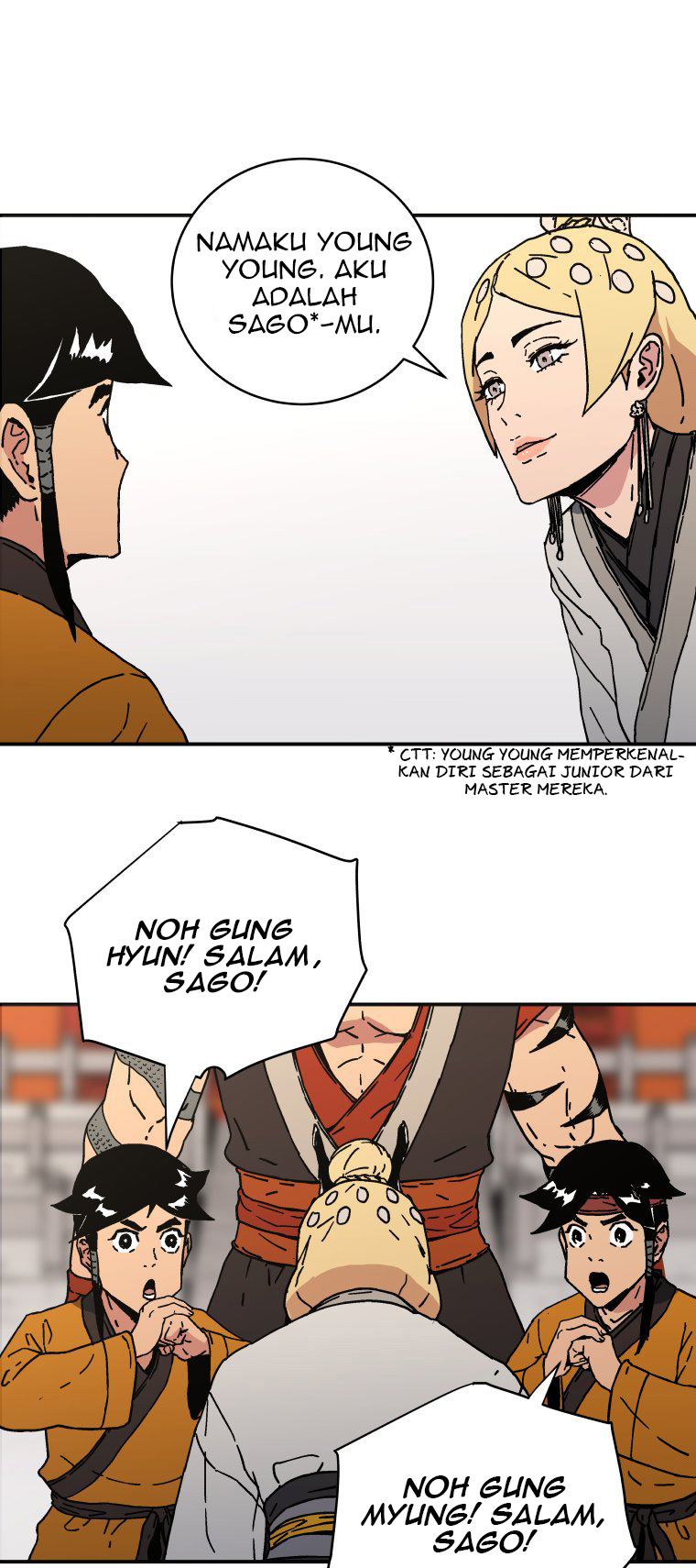 Peerless Dad chapter 115 halaman 40