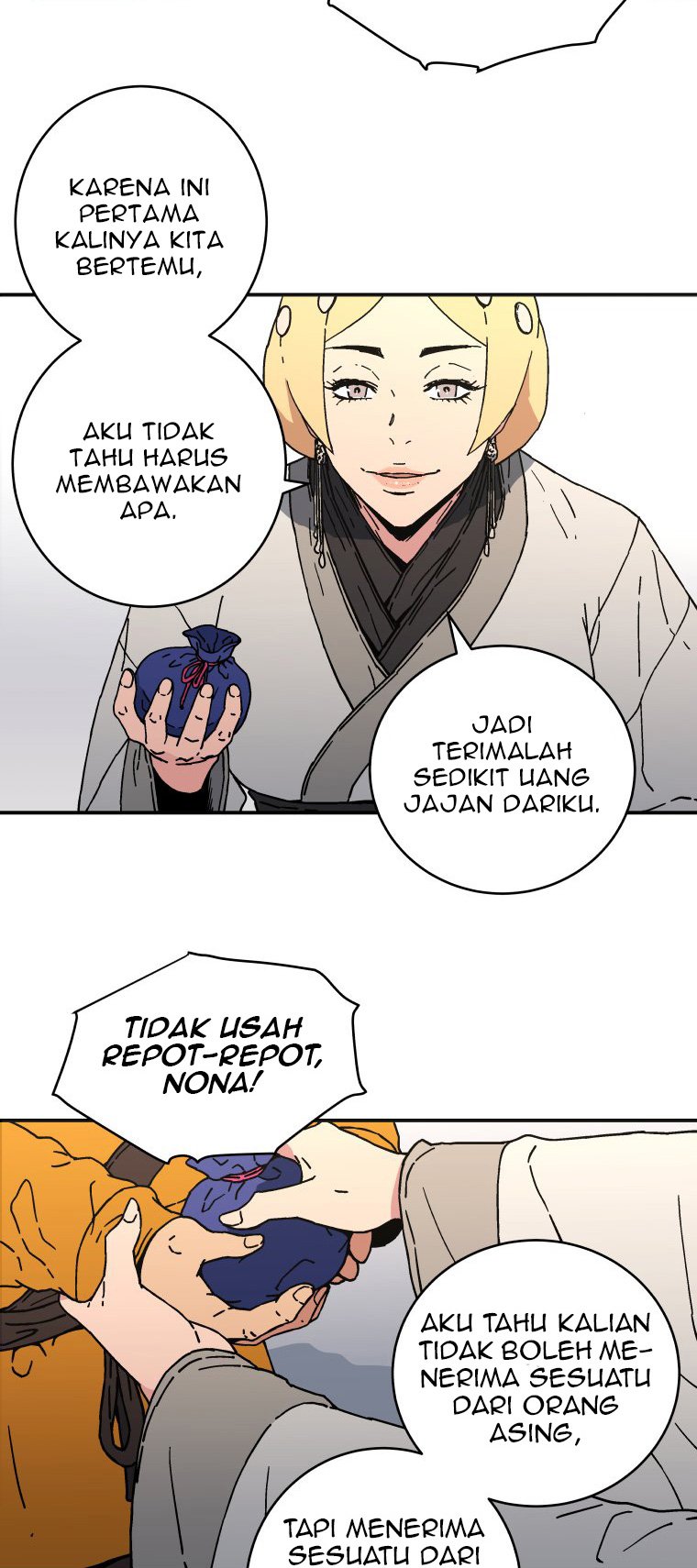 Peerless Dad chapter 115 halaman 41