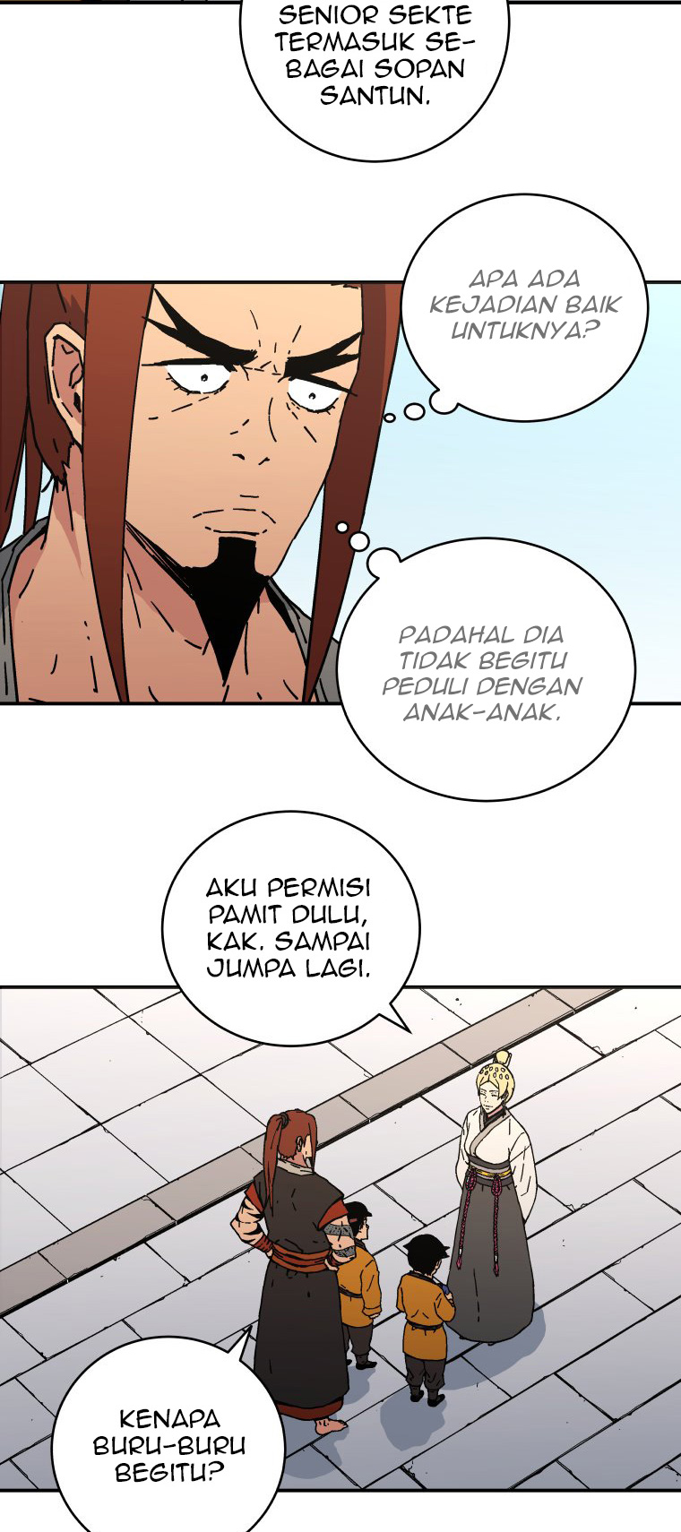 Peerless Dad chapter 115 halaman 42