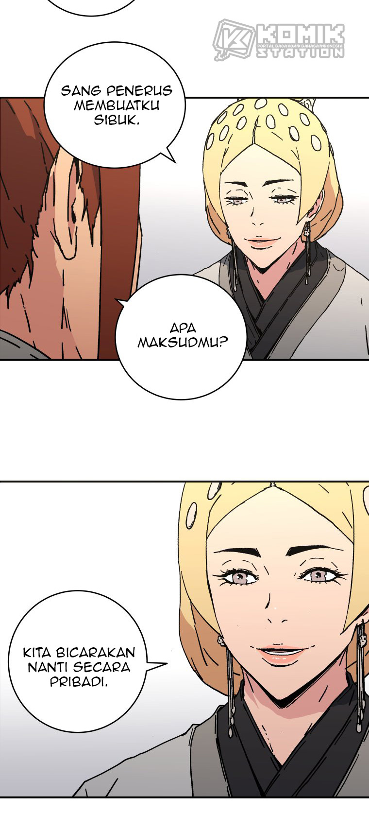 Peerless Dad chapter 115 halaman 43