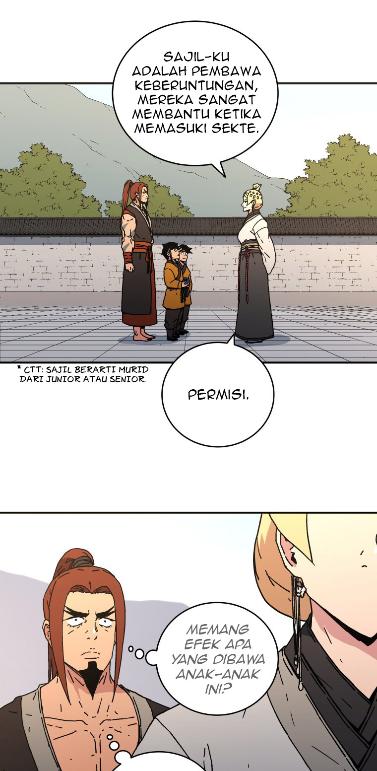 Peerless Dad chapter 115 halaman 44