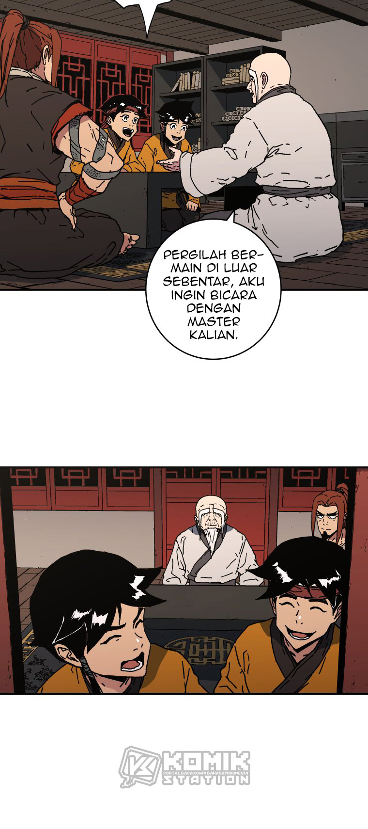 Peerless Dad chapter 116 halaman 5