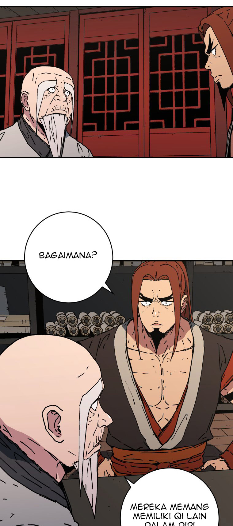 Peerless Dad chapter 116 halaman 6