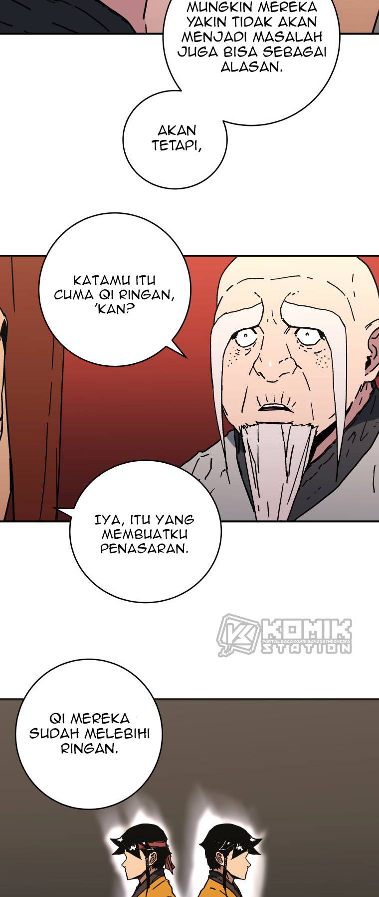 Peerless Dad chapter 116 halaman 9