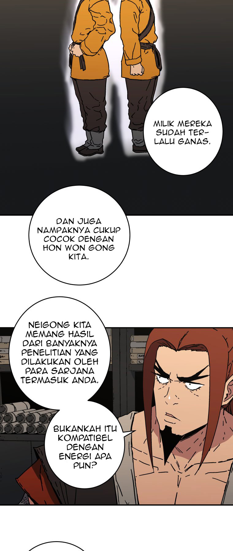Peerless Dad chapter 116 halaman 10