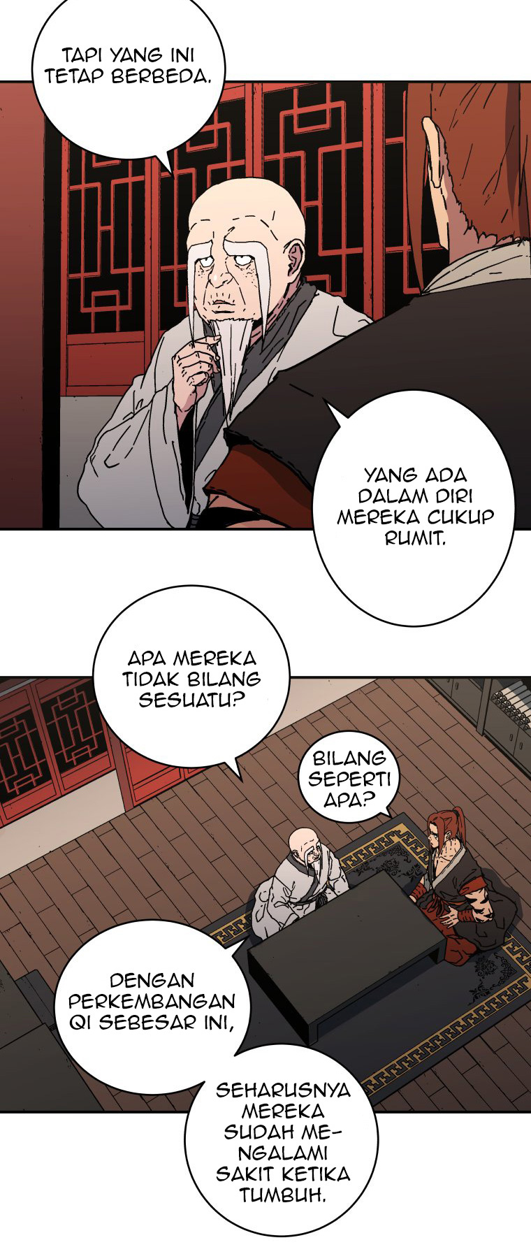 Peerless Dad chapter 116 halaman 11