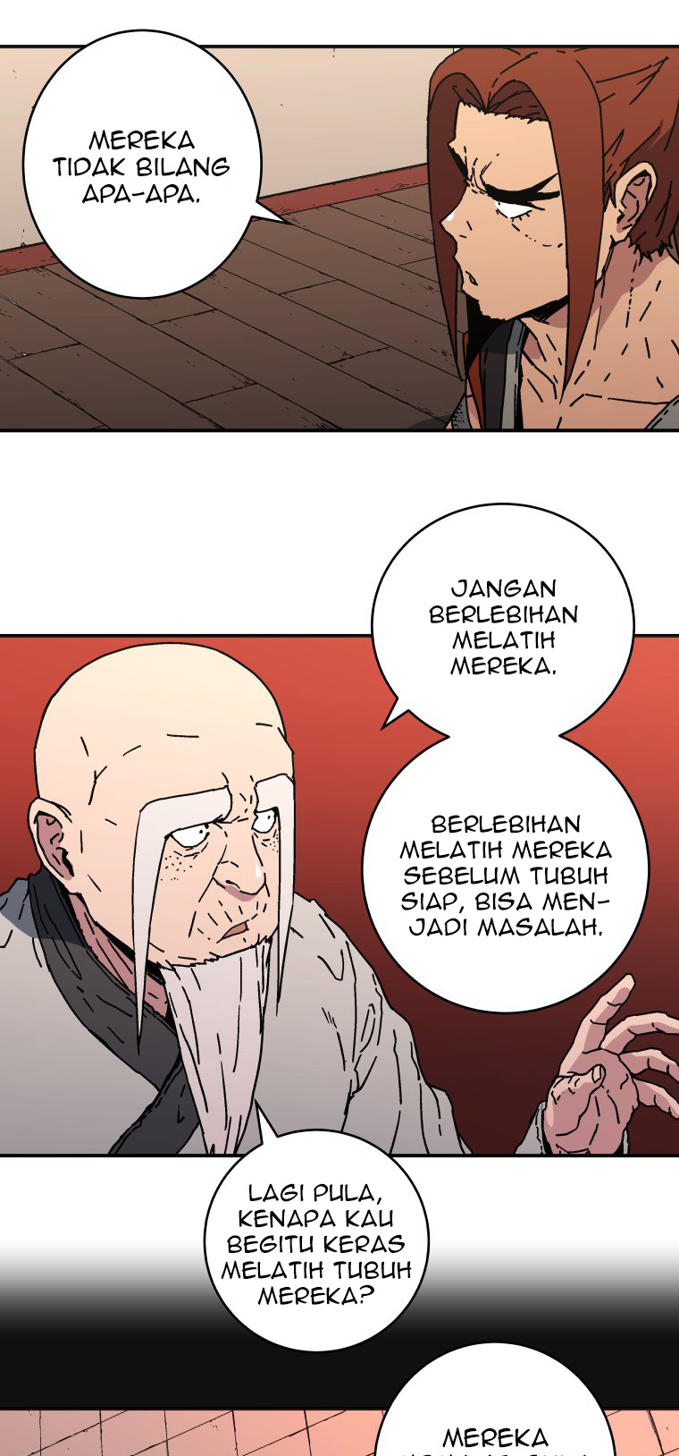 Peerless Dad chapter 116 halaman 12