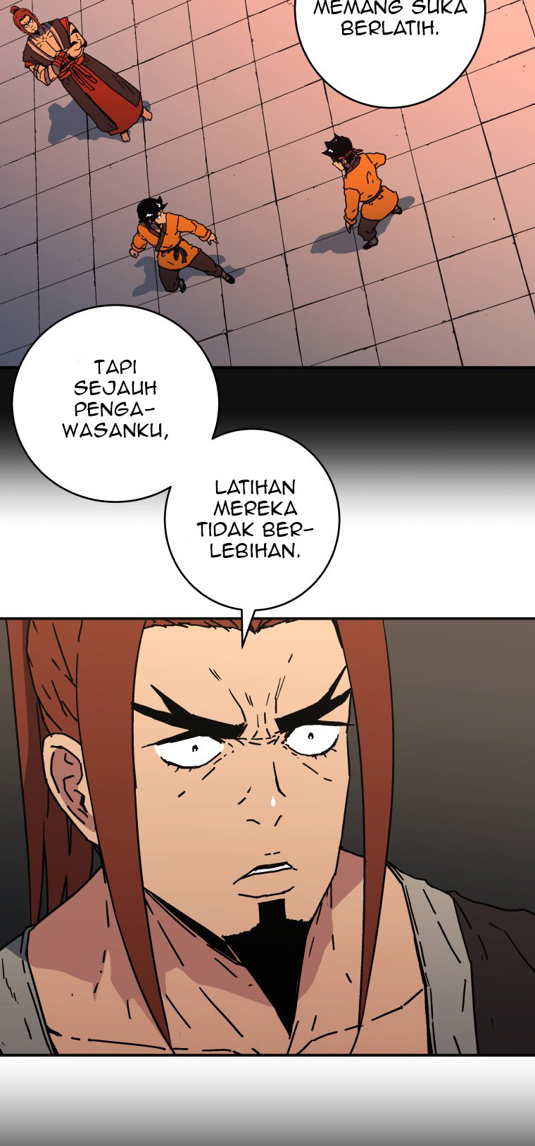 Peerless Dad chapter 116 halaman 13