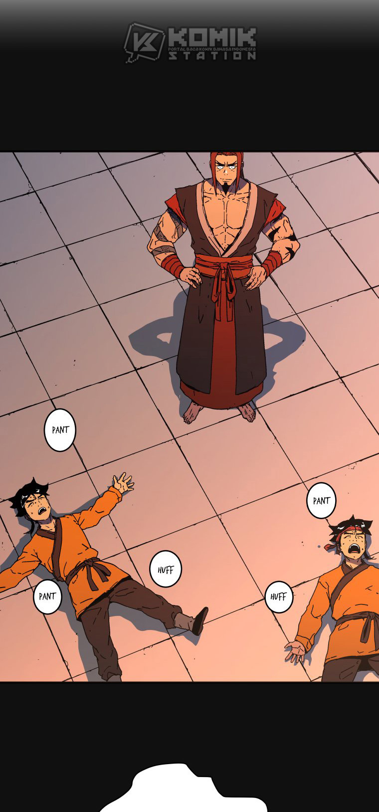Peerless Dad chapter 116 halaman 14