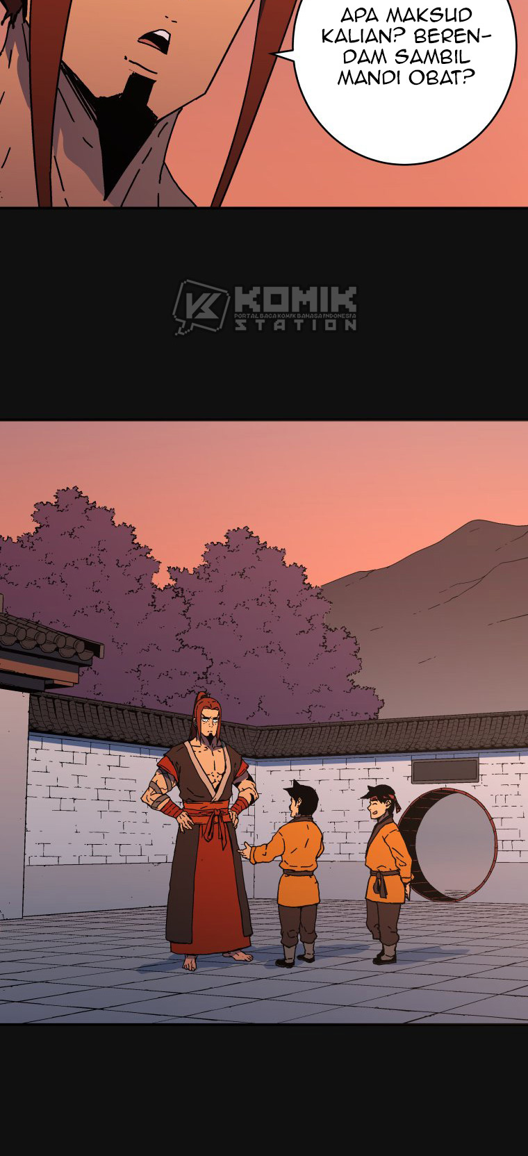 Peerless Dad chapter 116 halaman 18