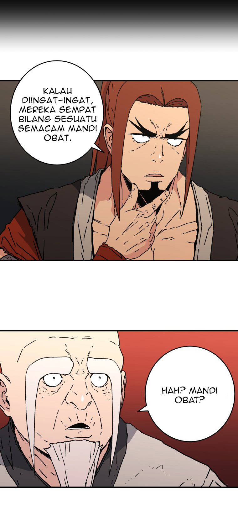 Peerless Dad chapter 116 halaman 19