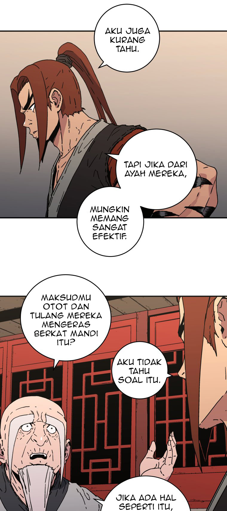 Peerless Dad chapter 116 halaman 20